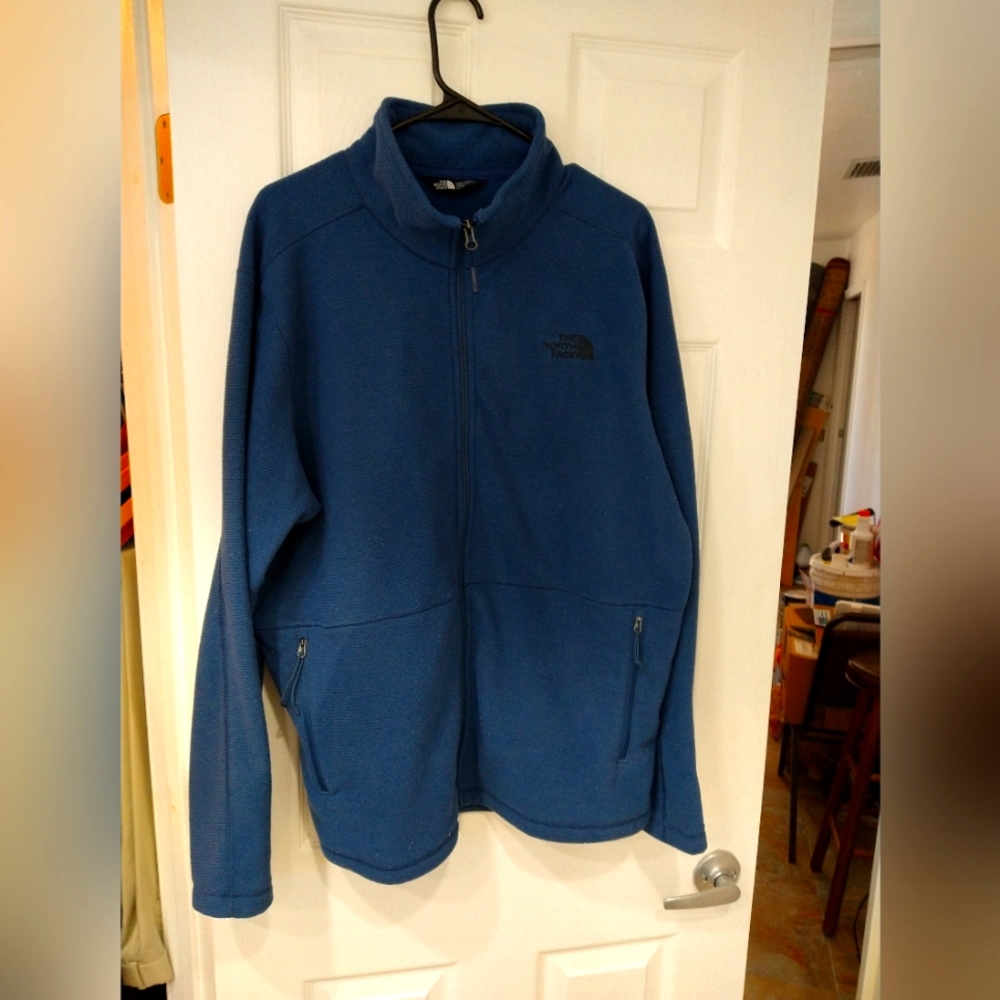 Men's XL the north face fleece type jacket